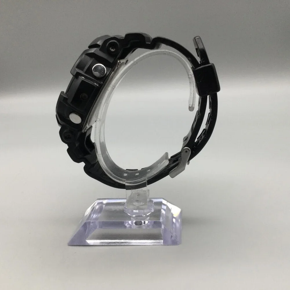 Casio G-Shock 5229 GA-201 Mens Watch 52mm Digital Black Dial Resin New Battery